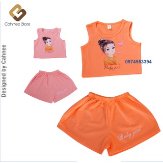 Set bộ bé gái xinh xắn