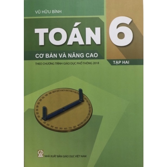 Sách - Toán 6 Cơ Bản Và Nâng Cao (Tập 2)
