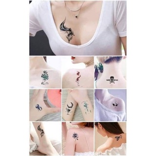 COMBO 30 HÌNH XÂM TATOO CÁ TÍNH
