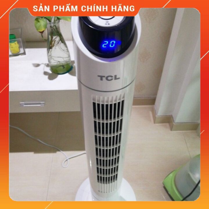 Quạt tháp TCL có điều khiển, hiển thị nhiệt độ