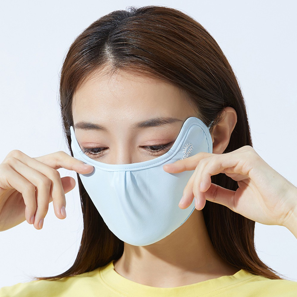 Khẩu trang OHSUNNY bảo vệ toàn diện khuôn mặt chống nắng thoáng khí cho phụ nữ