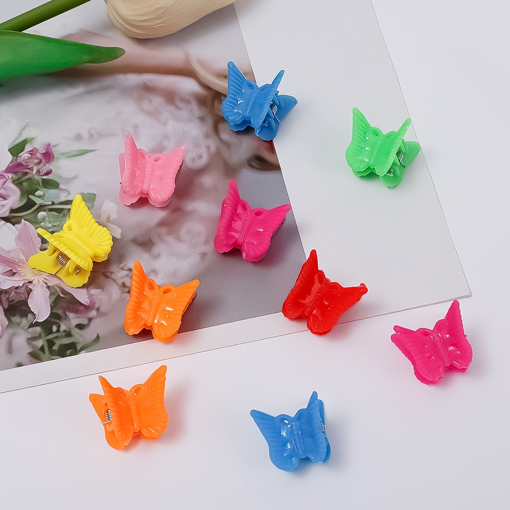 Kẹp Tóc Mini Hình Bướm 3D Dễ Thương Cho Nữ