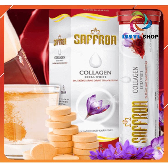 VIÊN TRẮNG DA SAFFRON EXTRA WHITE - Bật Tông Trắng Da Xóa Tan Sạm Nám Công Nghệ Nhật Bản - CHÍNH HÃNG HỘP 20 VIÊN SỦI | BigBuy360 - bigbuy360.vn