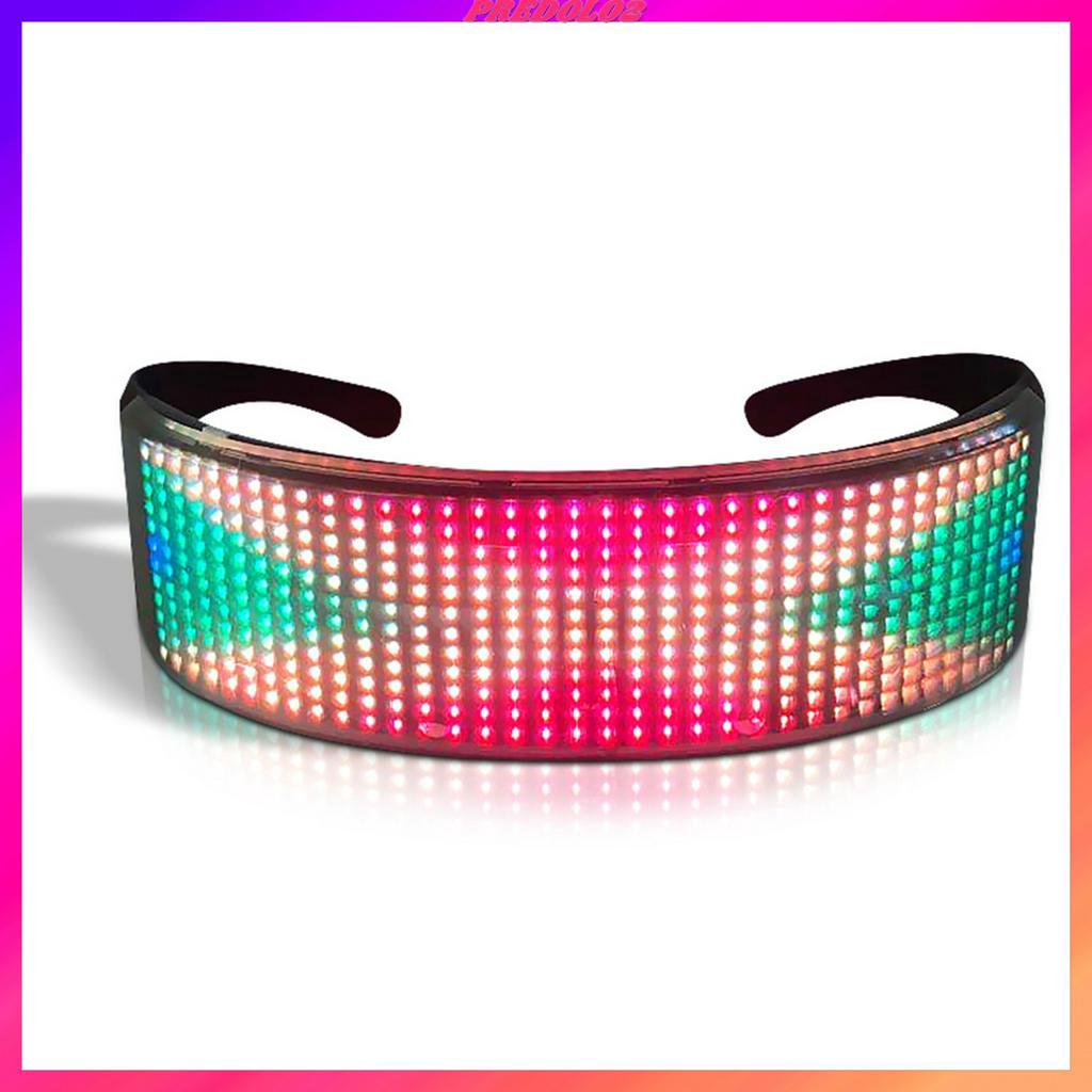 Mắt Kính Có Đèn LED Phát Sáng Dành Cho Các Bữa Tiệc [Predolo2] DJ