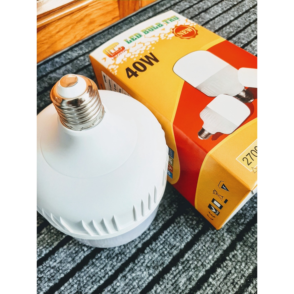 Bóng Đèn Led Trụ 40W To Siêu Rẻ Tiết Kiệm Điện (Bảo Hành 12 Tháng Đổi Mới)