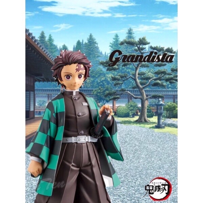 Mô hình Kimetsu no Yaiba - Grandista -Kamado Tanjiro-