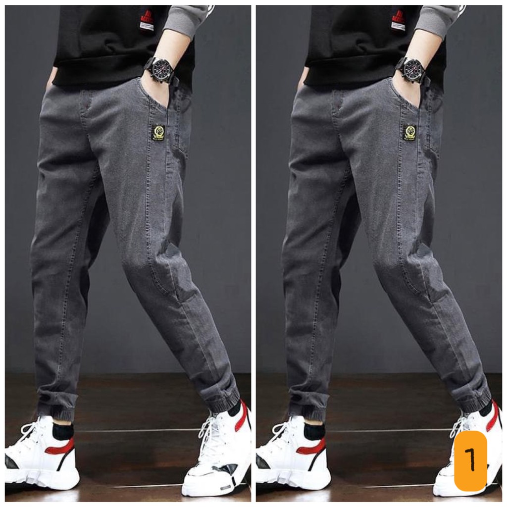 Quần jean nam 🤜 Ảnh Thật + Freeship 🤛 Quần Bò Nam Bo Ống Co Giãn HG33 | BigBuy360 - bigbuy360.vn