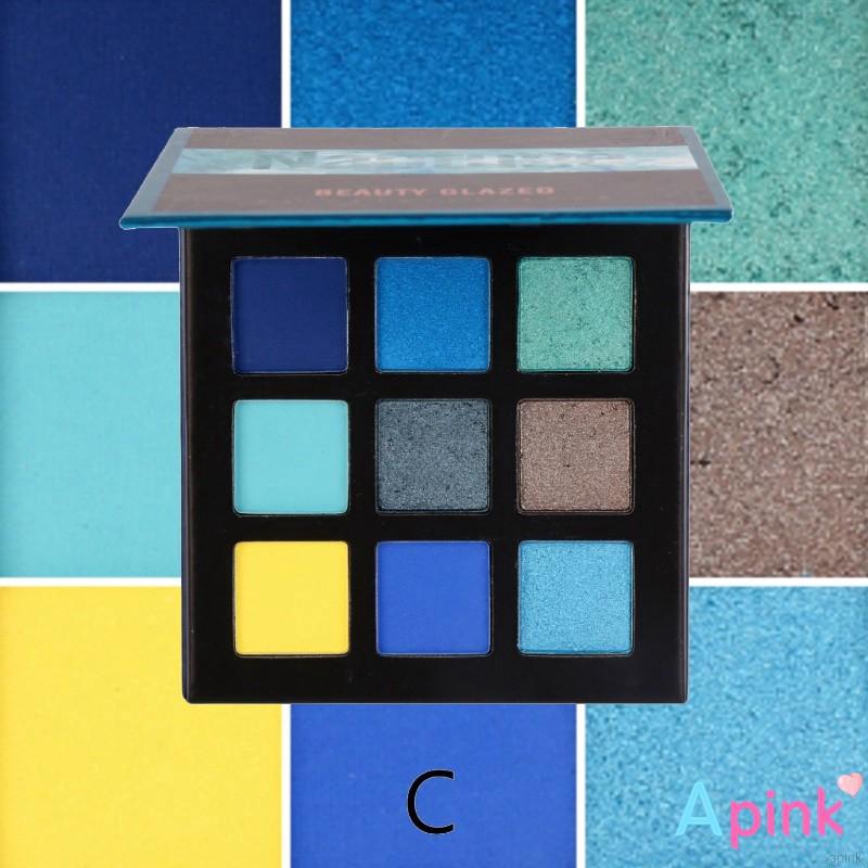 Bảng phấn mắt BEAUTY GLAZED lâu phai 9 màu thời trang | BigBuy360 - bigbuy360.vn