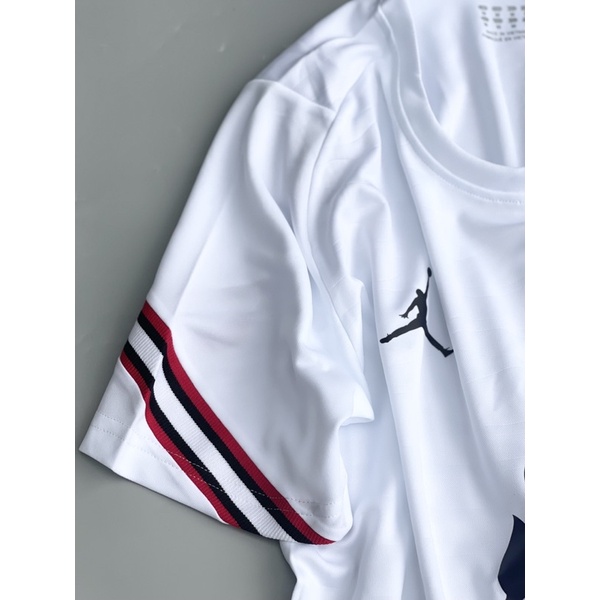 Set bộ quần áo bóng đá Psg trainning màu trắng 2021 2022