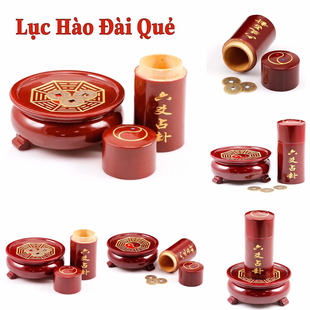 Đài lục hào gieo quẻ âm dương