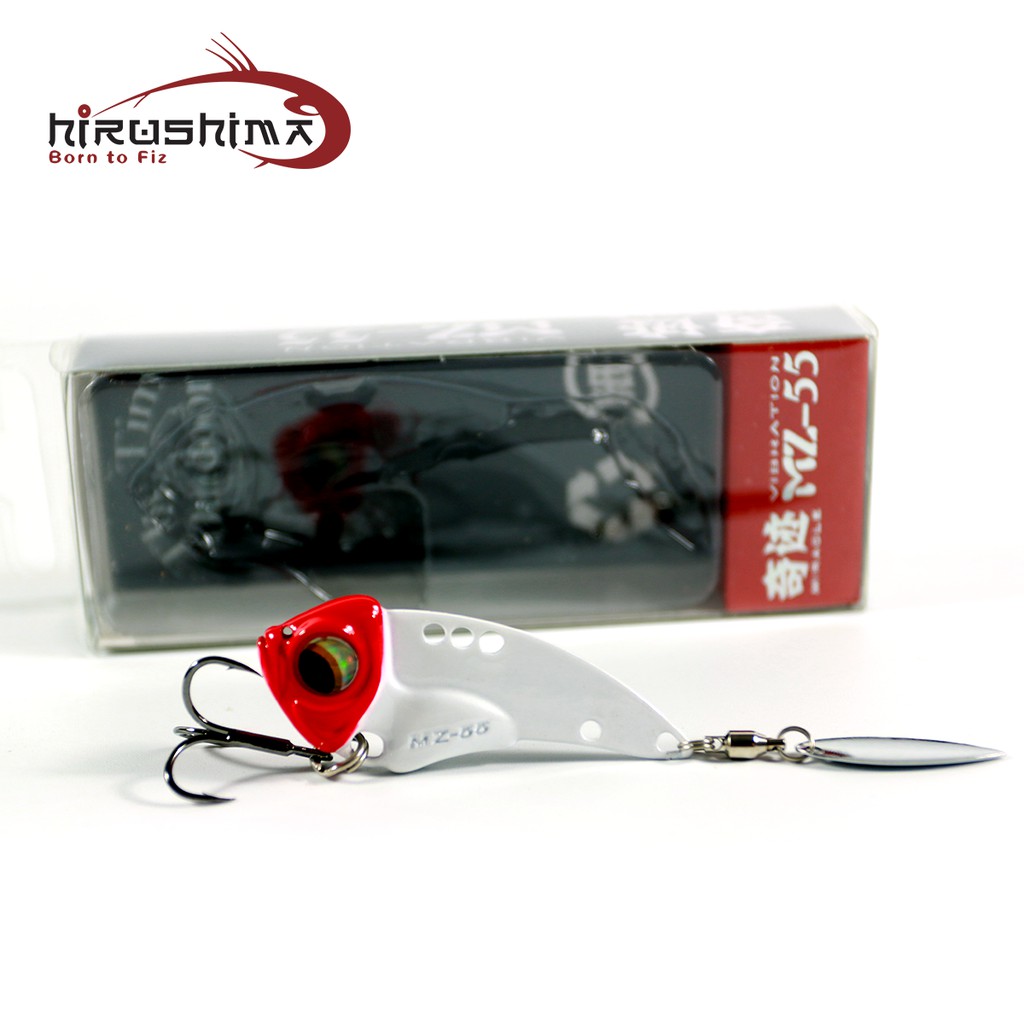 Mồi lure câu cá MZ55 13gram Hirushima Hitalure