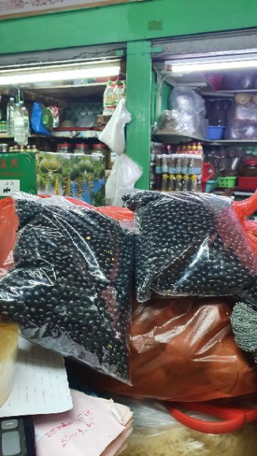Đậu đen quê xanh lòng 1kg