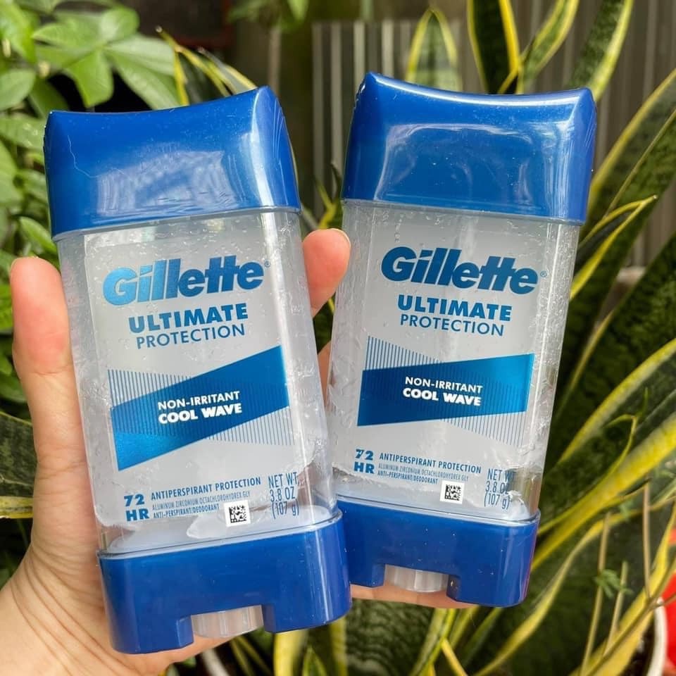 Gel lăn nách gillette, khử mùi siêu nam tính, hàng Mỹ