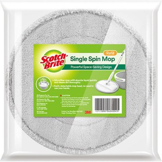 Bông lau thay thế cho bộ lau 360 Scotch Brite 3M T6