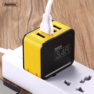 Củ sạc 4 cổng USB 3.4A REMAX RP-U40