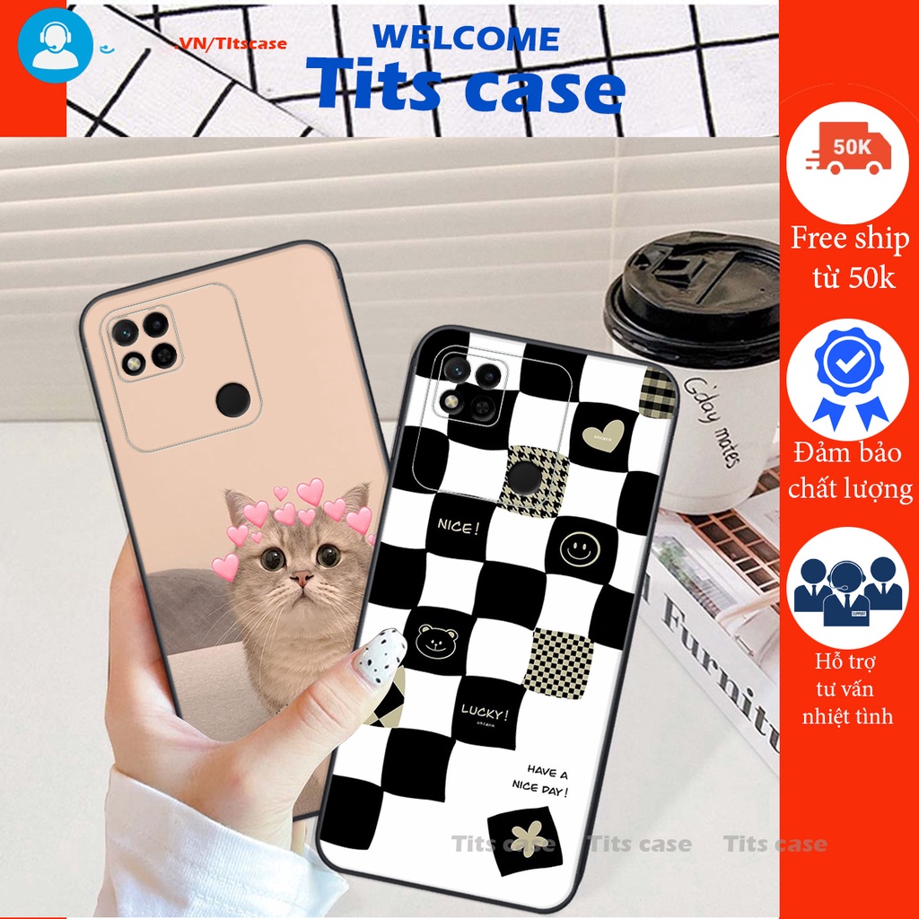 Ốp lưng Xiaomi REDMI 10A / REDMI 10C in hình GẤU K@WS- BE@R COOL-CỰC XINH-RẺ-BỂN -ĐẸP