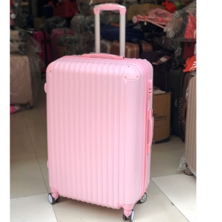 SIZE 28 - VALI KÉO NHỰA DẺO PC BỊT GÓC SIÊU ĐẸP THỜI TRANG