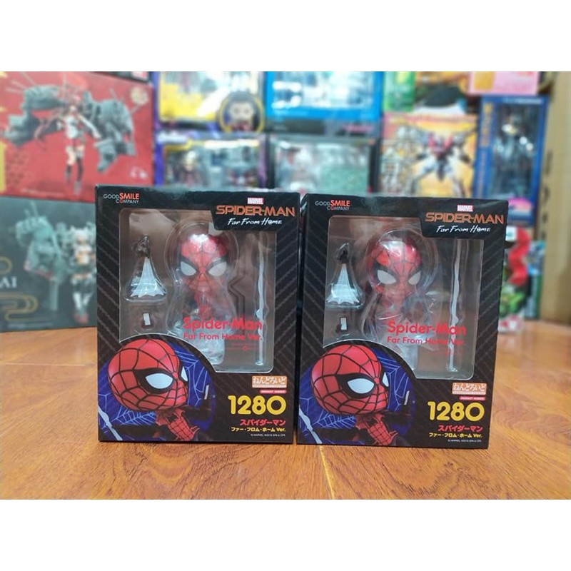 MÔ HÌNH CHÍNH HÃNG NENDOROID 1280 SPIDERMAN FAR FROM HOME