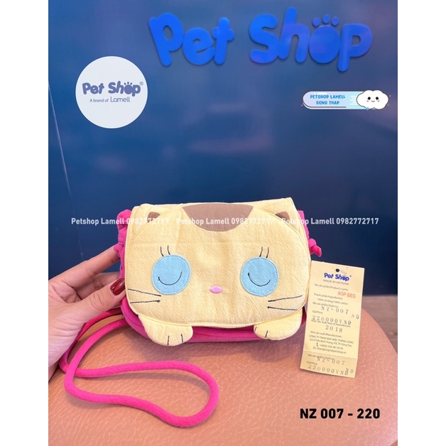 Túi đeo chéo, bóp đeo chéo xinh xắn PETSHOP NZ 007