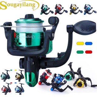 Máy câu SOUGAYILANG 5:2:1 thiết kế nhỏ gọn có thể thay đổi phần tay cầm tiện lợi