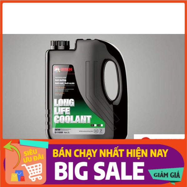 Nước làm mát động cơ Getsun Long Life Coolant 2L