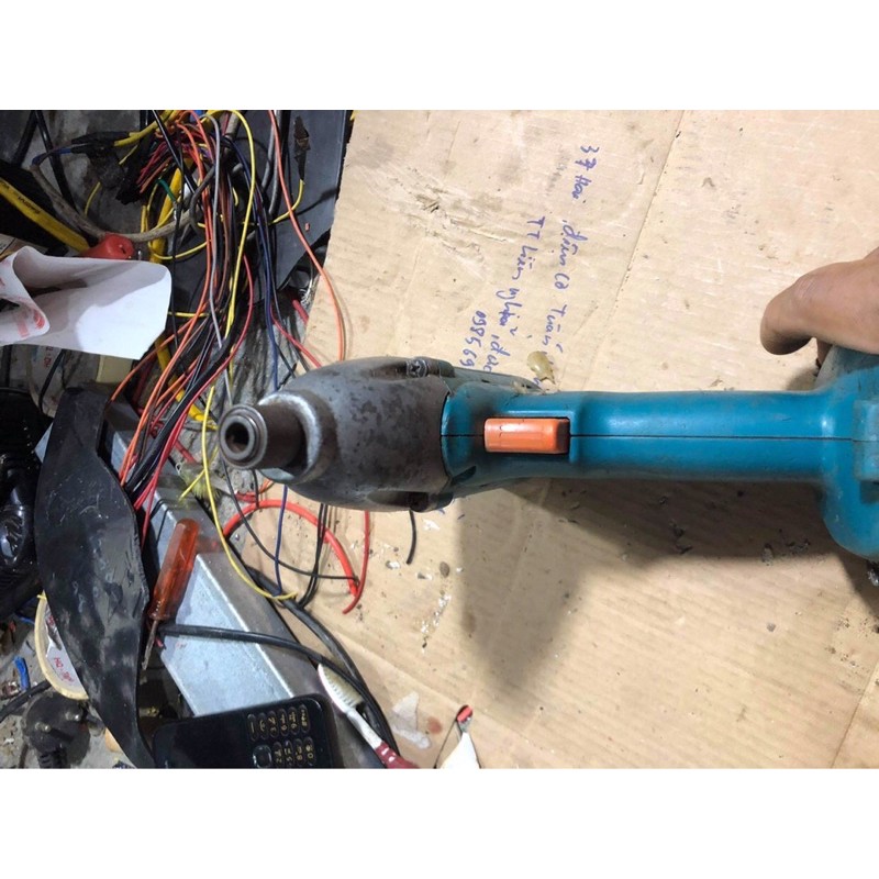 Máy khoan pin nhật bãi nội địa