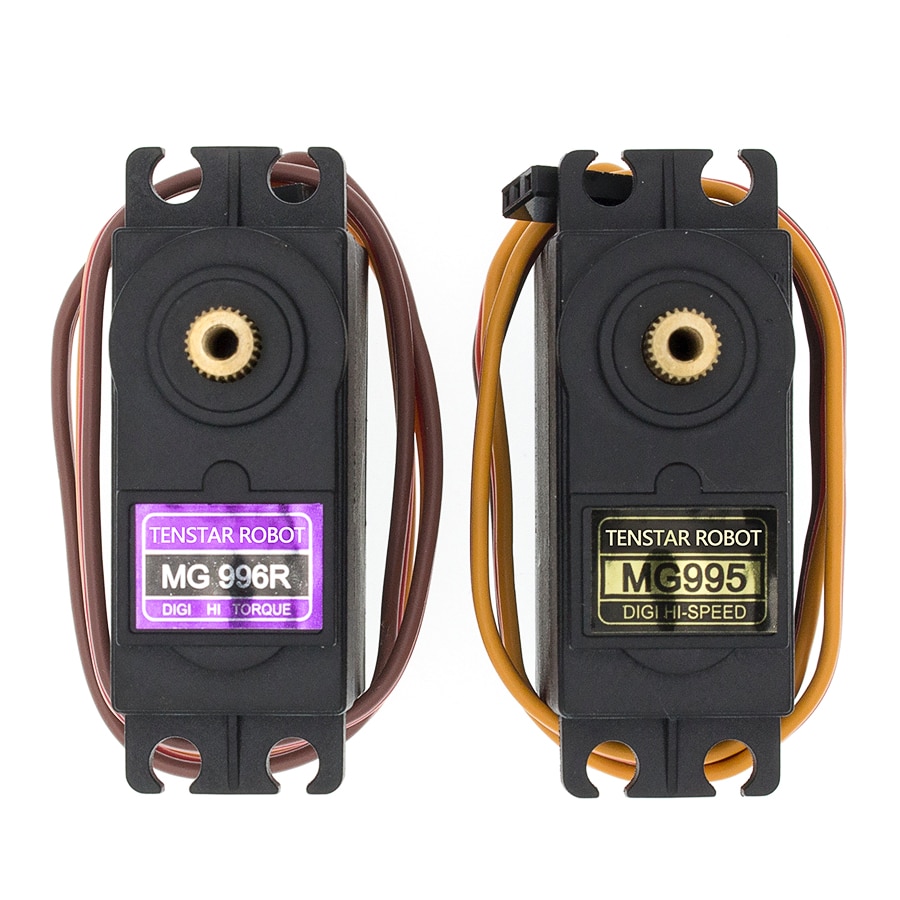 Động Cơ Servos Kỹ Thuật Số MG996R MG995 Cho Xe Hơi/Trực Thăng Mô Hình Điều Khiển Từ Xa Futaba JR