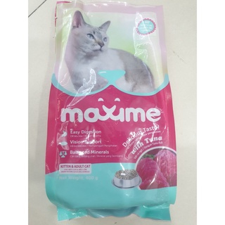 Thức ăn mèo Maxime hàng xá 7kg Cá ngừ