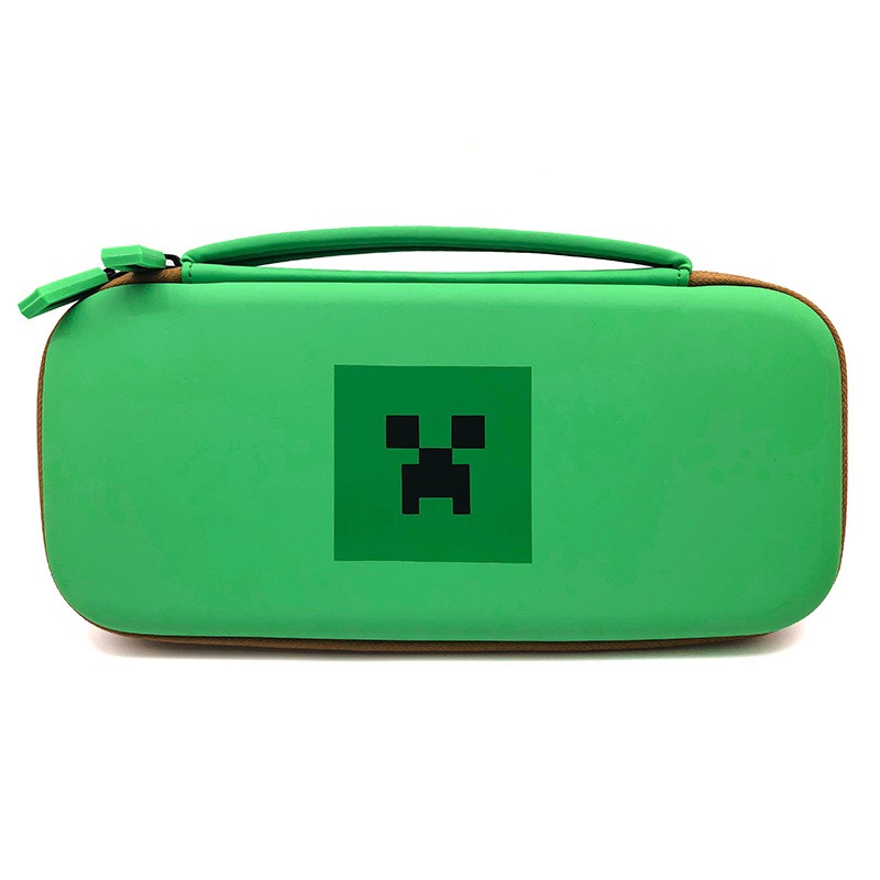 Túi đựng máy Nintendo Switch họa tiết Minecraft Sheikah Slate