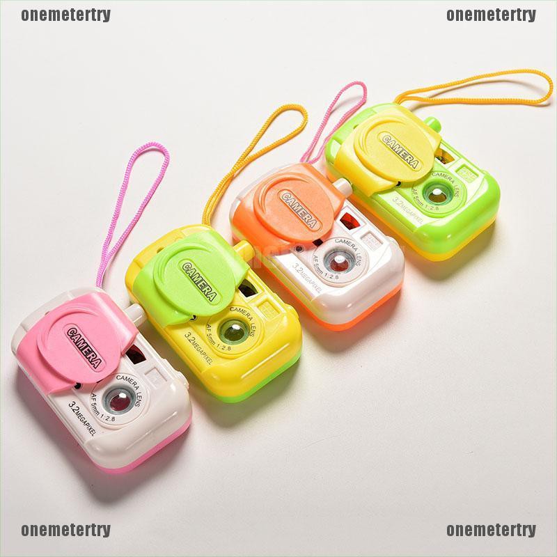 【metertry】Kids Children Baby Study Camera Take Photo Animal Learning