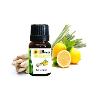 Tinh dầu sả chanh nguyên chất Oilbeauty 5ml Giá Dùng thử