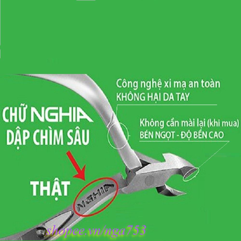 Kềm Cắt Móng Nghĩa M-401 Chính Hãng shop 99K Cung Cấp & Bảo Trợ.