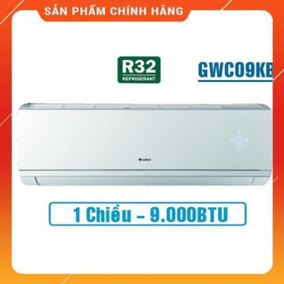 [ FREE SHIPÍ KHU VỰC HÀ NỘI ] Điều hòa Gree 1 chiều 9000BTU GWC09KB-K6N0C4 BM