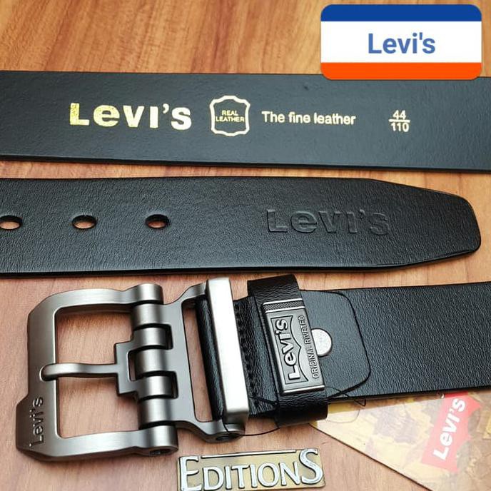 LEVI'S Thắt Lưng Levi 's Levis Bằng Da Thật Có Khóa Cho Nam L1