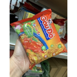 Mì gói Gấu Đỏ, thùng 30 gói