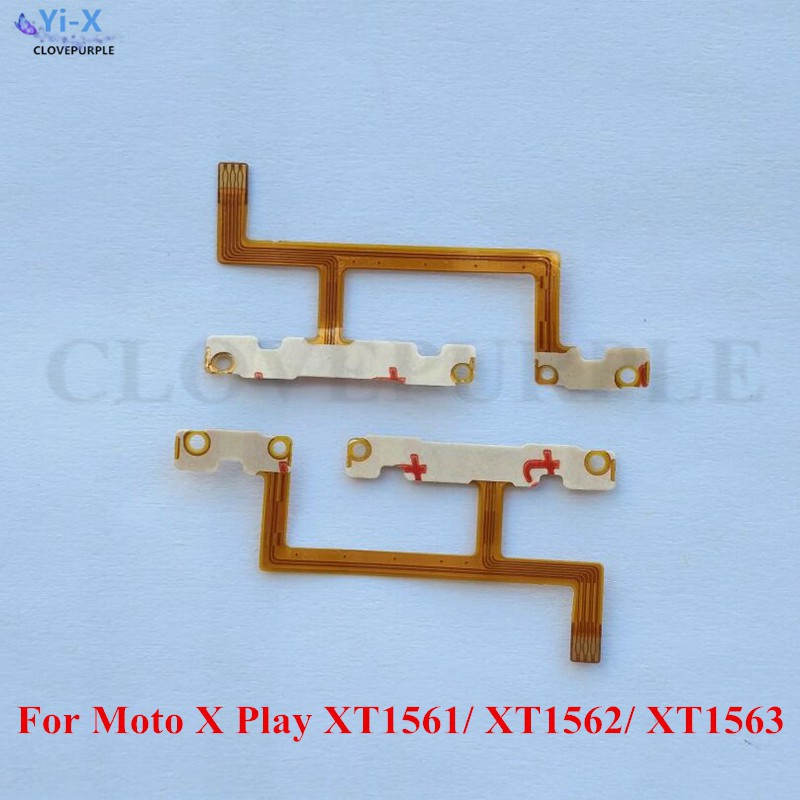 New Power Volume Side Button Flex Cable For Motorola MOTO X Play XT1561 XT1562