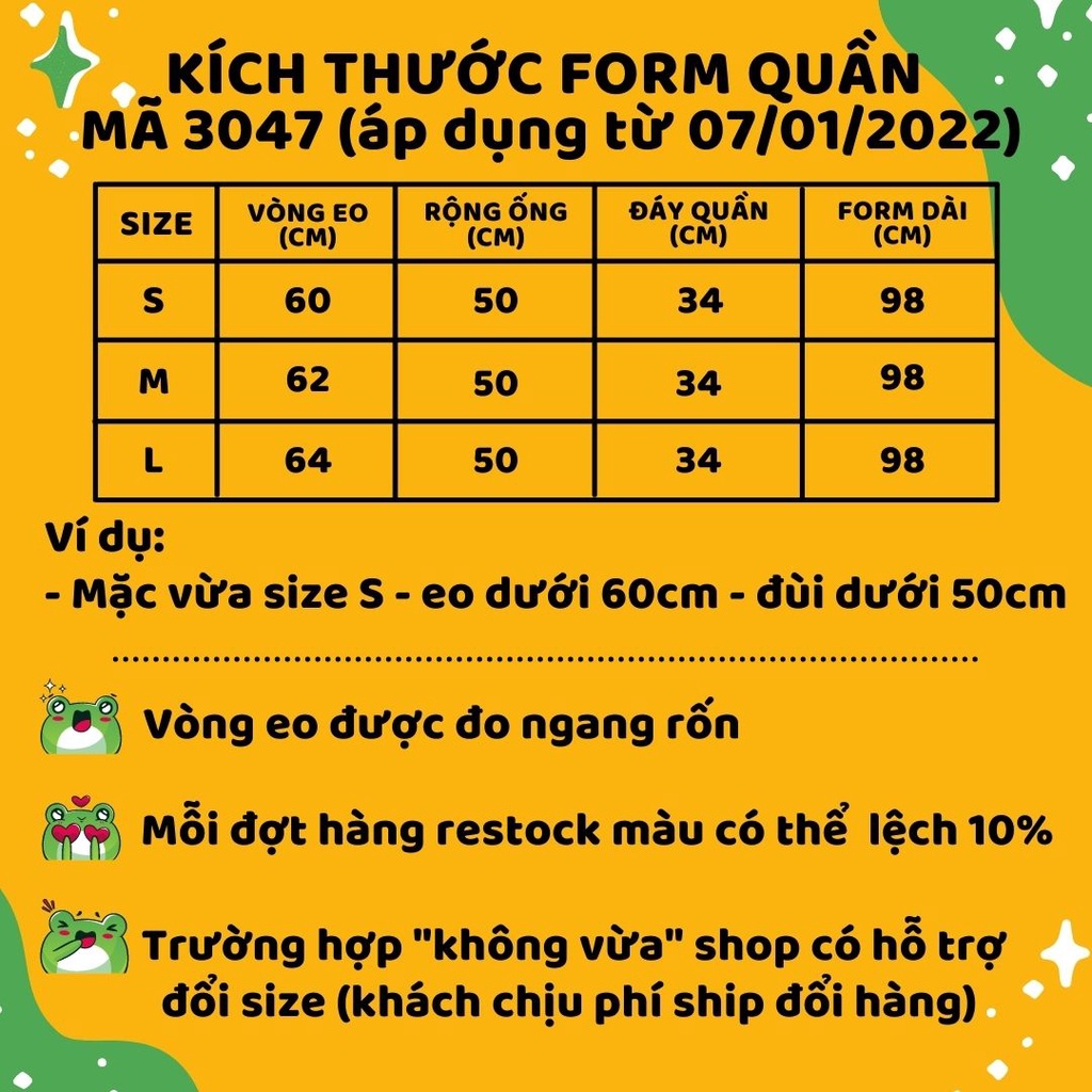 Quần Ống Rộng Suông Nữ Lưng Cao Vải Jeans Rách Gối Mã 3047 + 5068 - Nabishop1234 (ẢNH THẬT KÈM VIDEO)