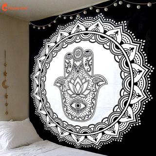 Màn treo tường trang trí phong cách Boho