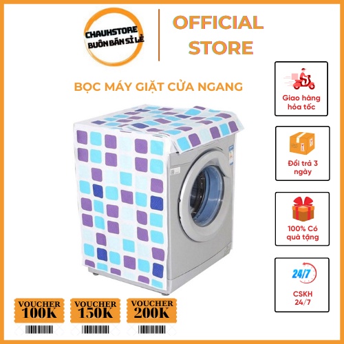Bọc máy giặt cửa trước - ngang - Bọc máy giặt cửa ngang 9kg - vỏ bọc loại giày