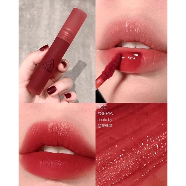 SON KEM LÌ CHỐNG DÍNH CỐC 3CE BLUR WATER TINT