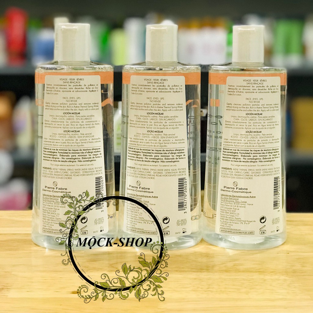 TẨY TRANG VÀ NƯỚC HOA HỒNG  AVEN MICELLAR LOTION 2 IN 1 500ML | BigBuy360 - bigbuy360.vn