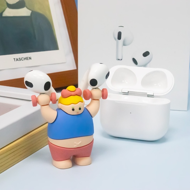 Giá Đỡ Tai Nghe Chống Mòn Kiểu Dáng Đáng Yêu Cho Buds