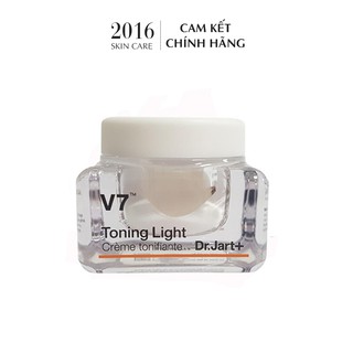 Kem Dưỡng Trắng Da Dr.Jart+ V7 Toning Light Full Size (50ml) Version 2019 - 2016 Skincare