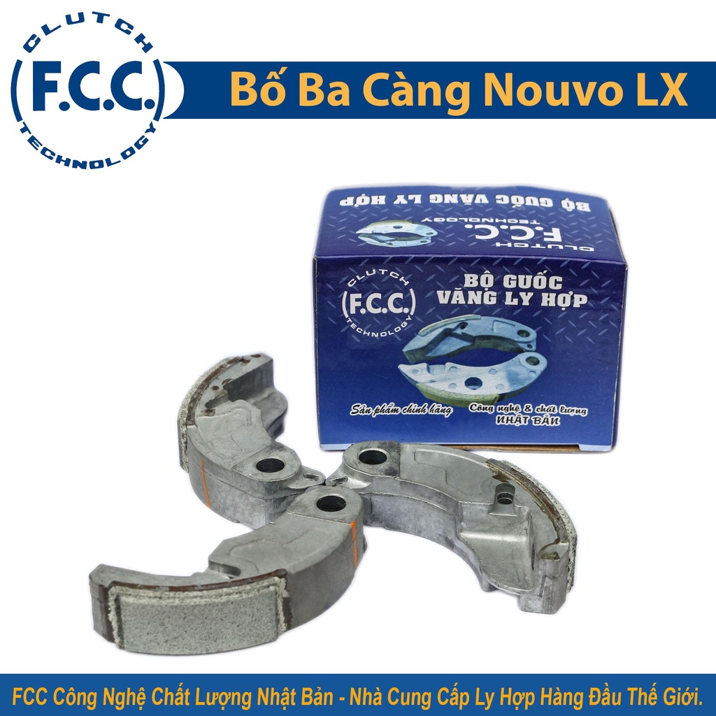 BỐ BA CÀNG FCC YAMAHA LUVIAS, NOUVO 4, 5,6