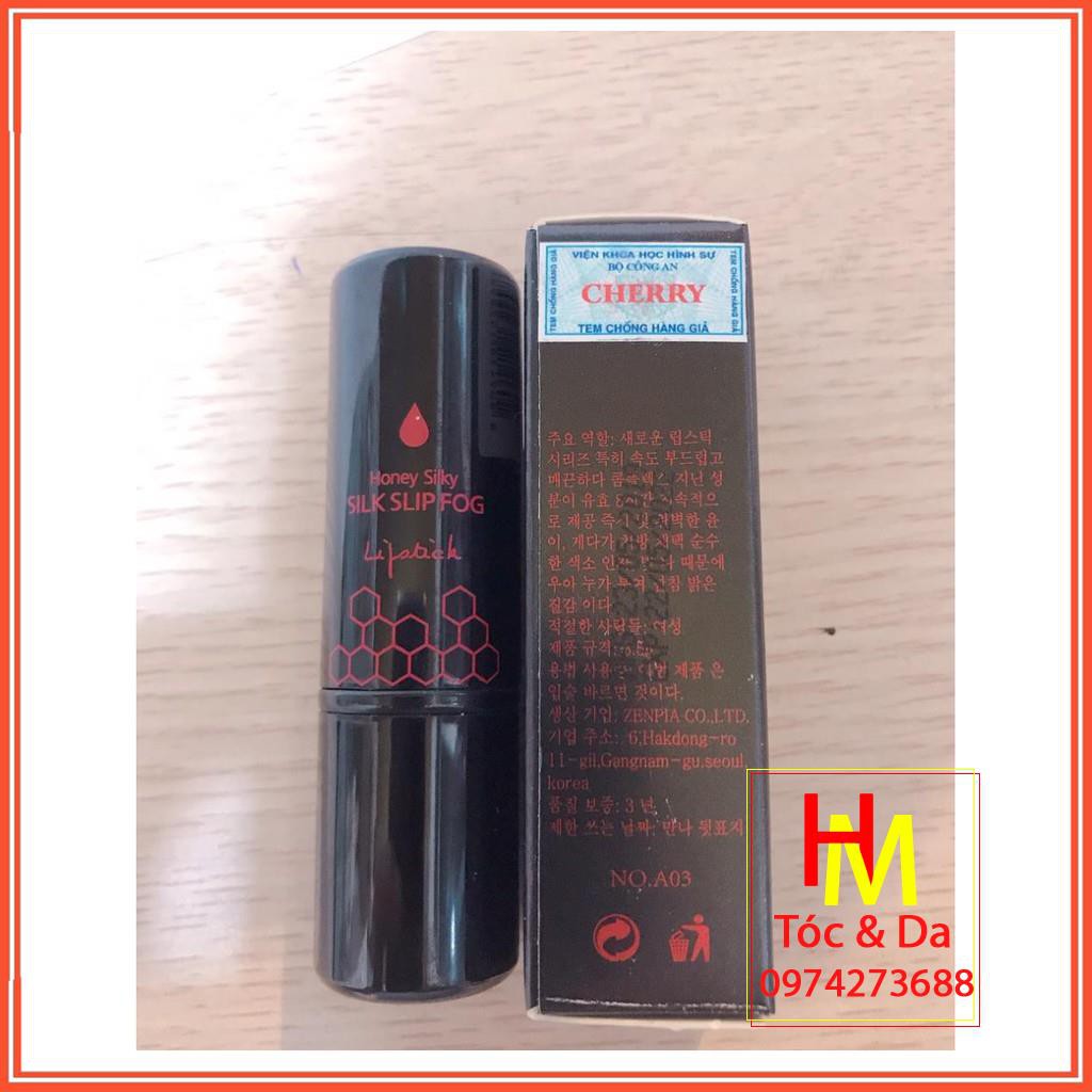 Son chery hàn quốc  - Son thiên nhiên an toàn cho bà bầu, kháng nước, nhiều dưỡng | Thế Giới Skin Care