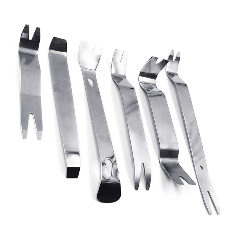 Bộ 6 Dụng Cụ Tháo Gỡ Bảng Điều Khiển Cửa Xe Hơi Chuyên Dụng