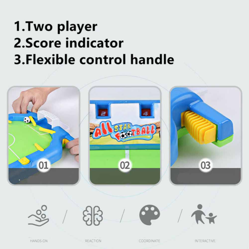 Bộ Đồ Chơi Bóng Đá Mini Để Bàn