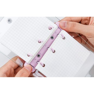 Binder mini - sổ đựng card còng 3 lỗ
