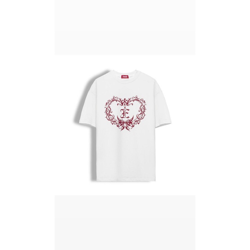 [Mã SKAMPUSHA7 giảm 8% tối đa 50K đơn 250K] HEART LOGO T-SHIRT