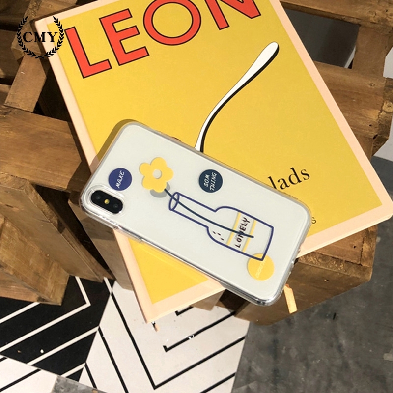 Ốp điện thoại hình hoa và cây nhỏ cho iPhone 11/11 Pro 11 Pro Max X XR XS XS MAX 78 Plus SE | BigBuy360 - bigbuy360.vn
